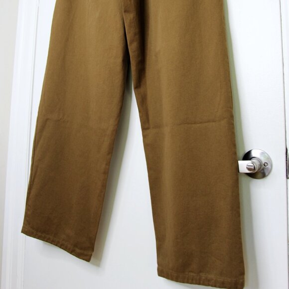 BNWT SS25 CRKG PLEATED BELTED PANTS S - Picture 7 of 10